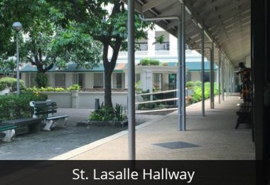 St. Lasalle Hallway St. Lasalle Hallway