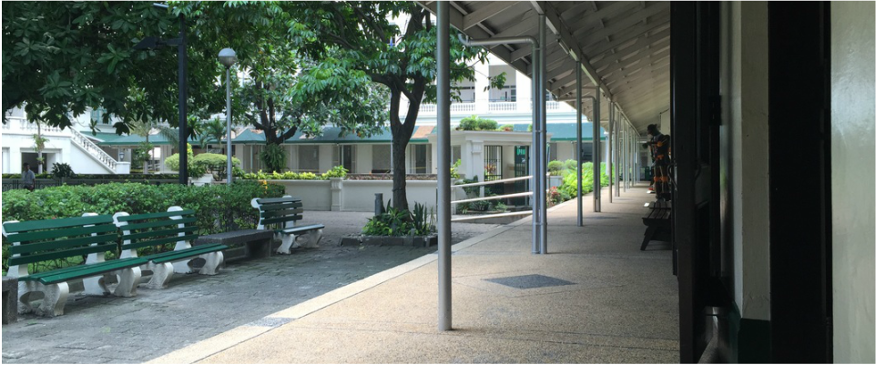 St. Lasalle Hallway