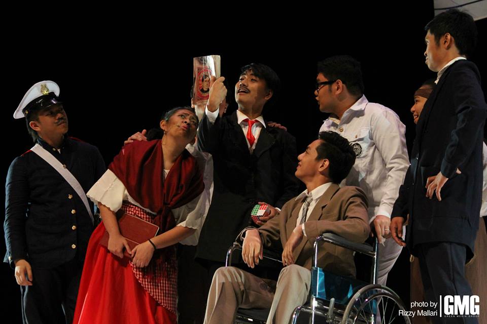 DLSU HARLEQUIN THEATRE GUILD’S “RIZAL IS MY PRESIDENT”