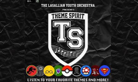 LASALLIAN YOUTH ORCHESTRA’S “THEME SPIRIT”
