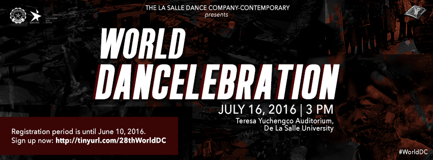 La SALLE DANCE COMPANY-CONTEMPORARY’S WORLD DANCELEBRATION