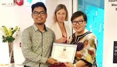 DLSU College of Law Wins Top Award in International Mediation Competition