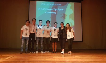 CCS awards winning entries for the MySafeCyberspace Advocacy against Cyberbullying and other Social Media issues