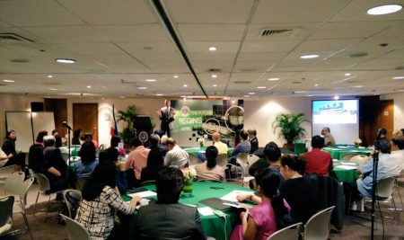 De La Salle University and Queensland University of Technology Business Process Management Training