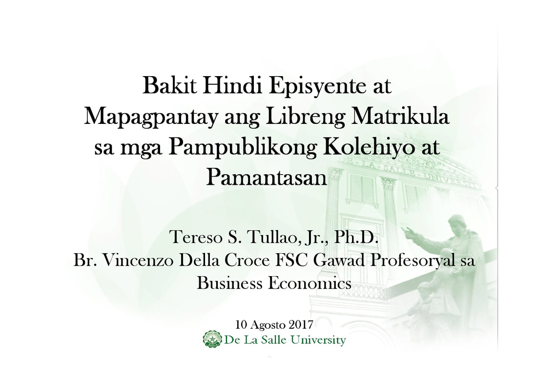 Banner Dr Tullao August 2017 001 2 Orig De La Salle University