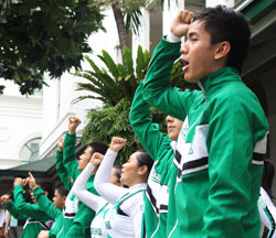 The DLSU Pep Squad