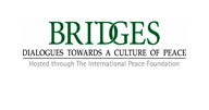 Bridges: Dialogues towards a culture of peace logo