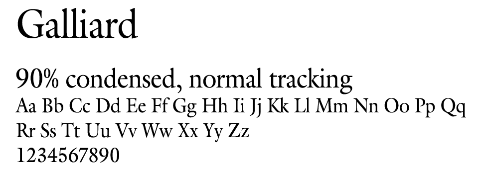 font-galliard-dlsu-id-manual-2019