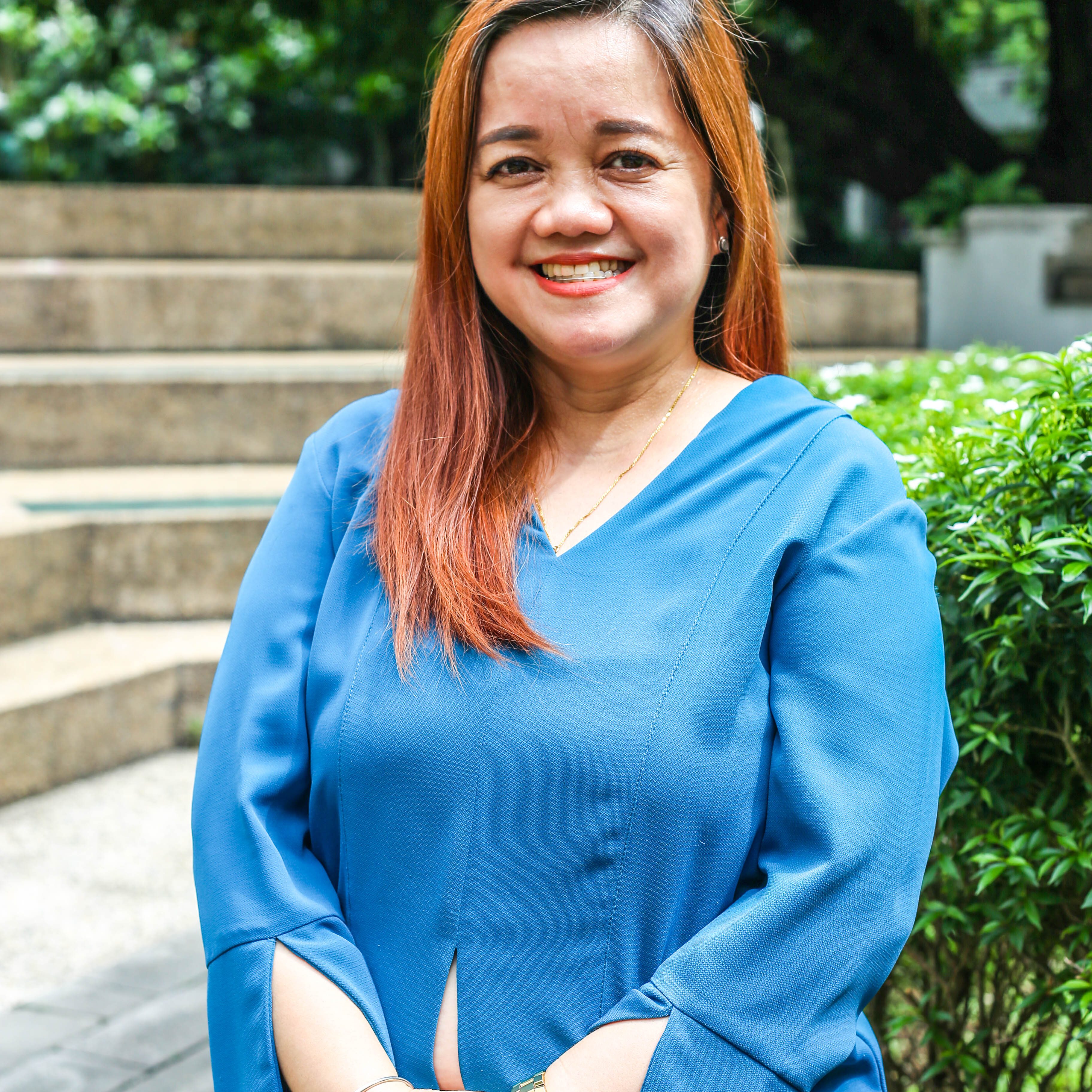 bagced-purpusa Jeanne Flores-Purpura