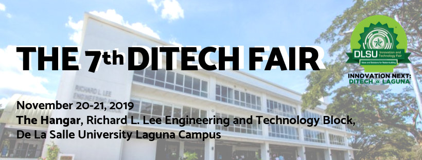 The 7th DITECH FAIR Web Banner
