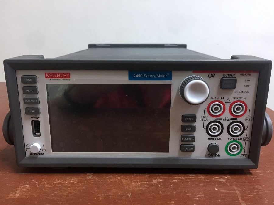 Keithley 2450 EC SourceMeter Source Measure Unit