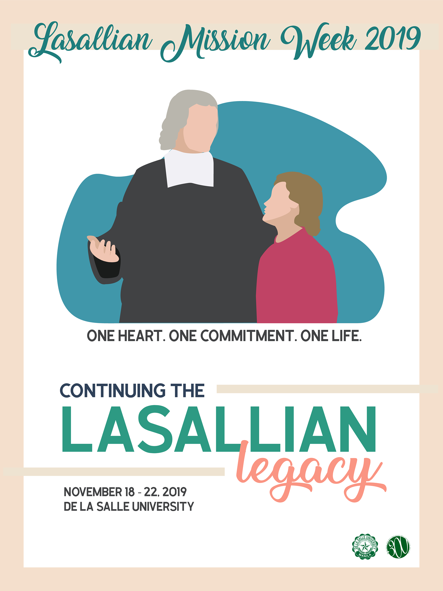 Lasallian Mission Week 2019 De La Salle University lasallian mission week 2019 de la
