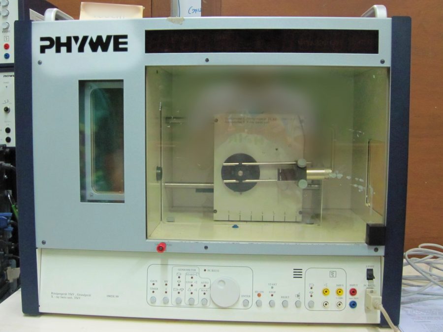 PHYWE X-Ray Diffractometer