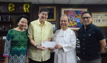 Rufino boosts funding for math professorial chairs
