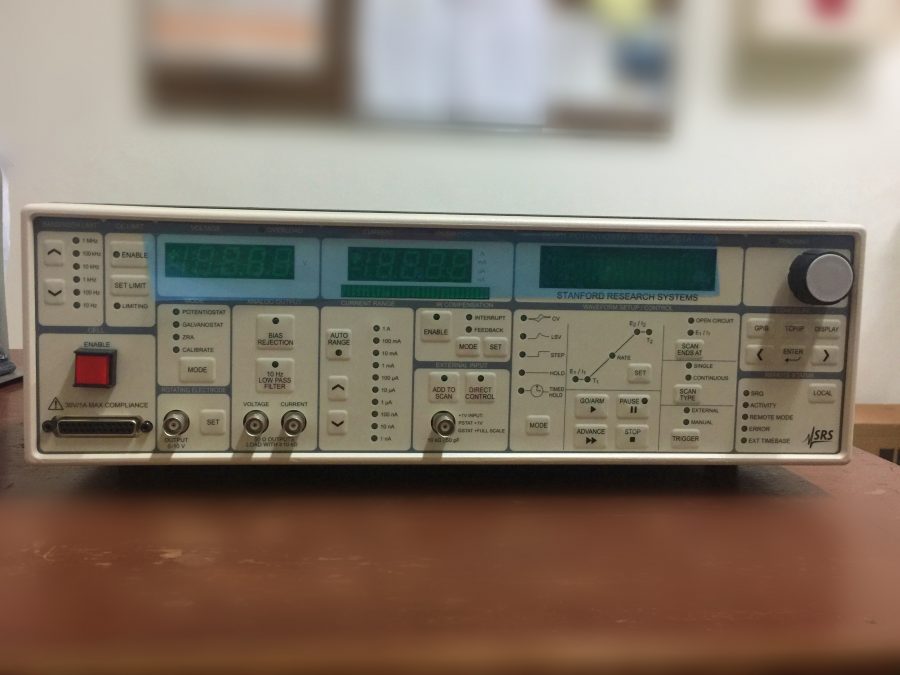 SRS EC301 Potentiostat Galvanostat