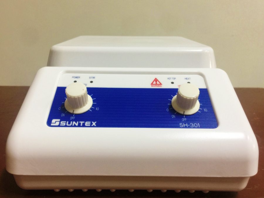 Suntex sh-301 Hotplate and Stirrer
