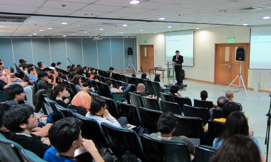 Prof. Dr. Romeric F. Pobre gives his Professorial Chair Inaugural Lecture on  October 29, 2019