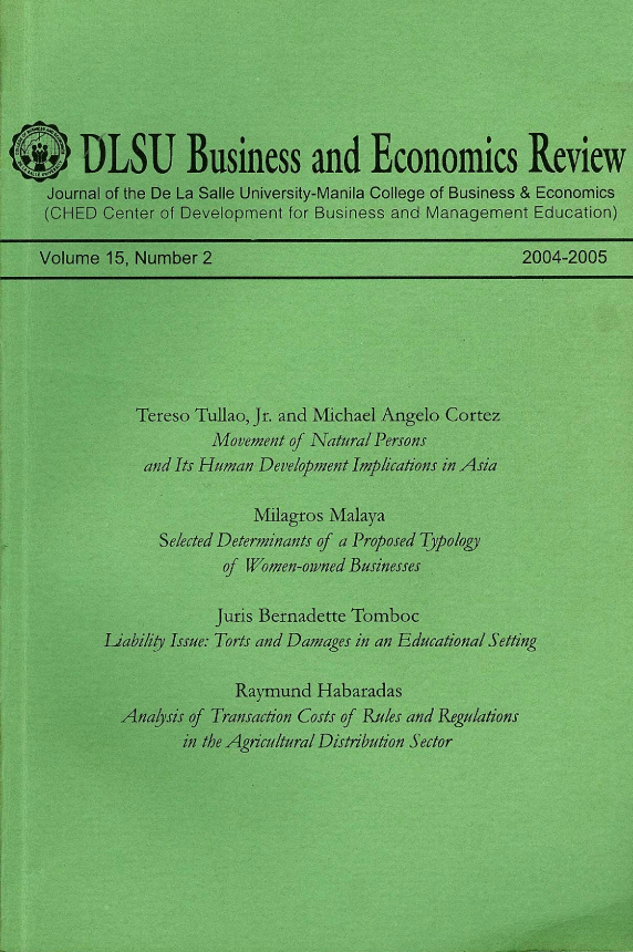 vol. 15, no. 2 (2005)