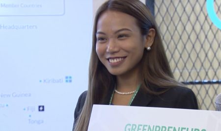 2019 Greenpreneurs Global Business Pitch Competition winner