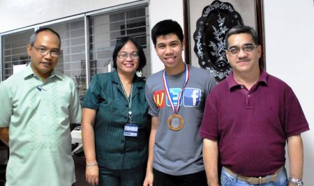 Alphonse Joshua G. Brillantes: On the road to success