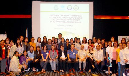 Validation Workshop Conducted on Competencies  of Child Development Workers Study