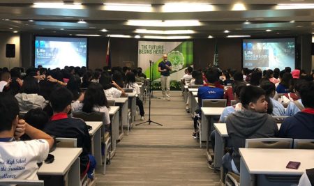 Career Orientation for DLSU-OBB Grade 9 Scholars