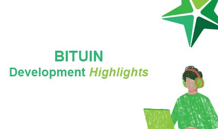 BITUIN Development Highlights