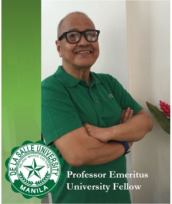 Dr. Severino V. Gervacio - De La Salle University