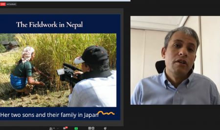 Sending a Powerful Message to Your Audience: Filmmaker Dipesh Kharel Speaks on Visual Anthropology in 5th SDRC Webinar
