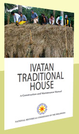 Ivatan Traditional House Manual