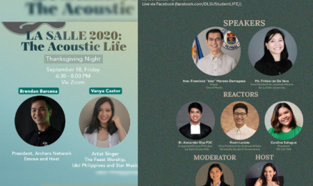 SLIFE embarks LA SALLE 2020 online