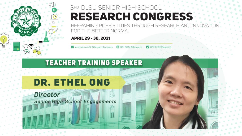 Dr Ethel De La Salle University