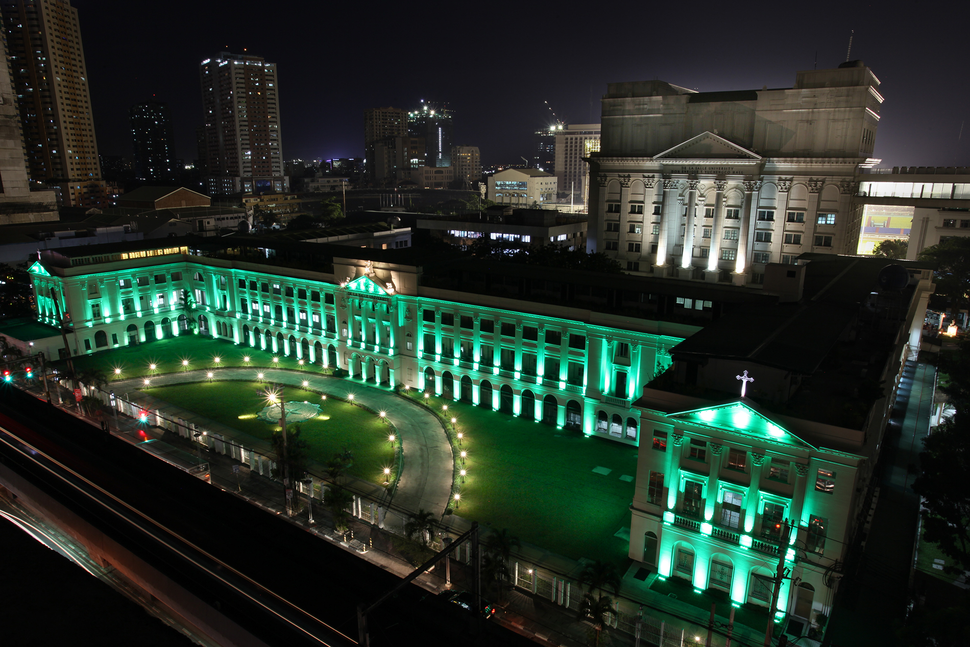 dlsu manila tourism