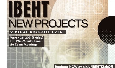 IBEHT NEW PROJECTS VIRTUAL KICK-OFF EVENT