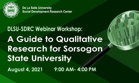 “Why Qualitative Research?” SDRC Shares Answers with Sorsogon State University