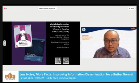 SDRC Participates in PIDS-SERP-P Webinar on Information Dissemination and 6th Biennial Meeting