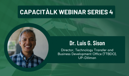 CAPACITÀLK Webinar Series 4: Inspiring Stories in Commercializing Biomedical Devices and Health Technologies
