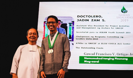 Jadin Zam Doctolero:  Soaring to Greater Heights