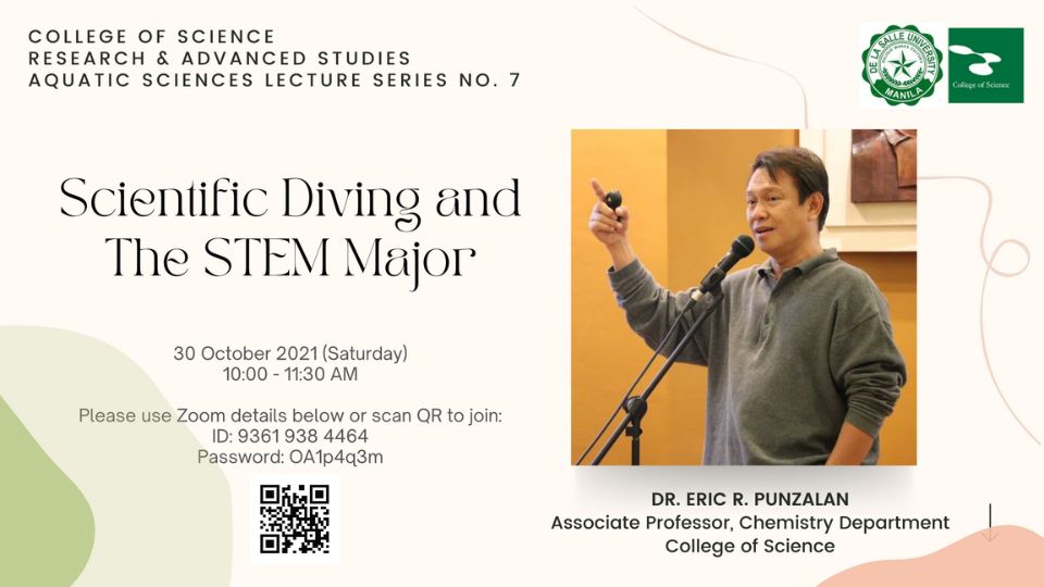 Scientific Diving and the STEM Major Webinar