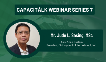 CAPACITÀLK Webinar Series 7: Medical Device Development – From Concept to Product