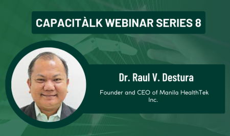 CAPACITÀLK Webinar Series 8: Inspiring Stories in Commercializing Biomedical Devices and Health Technologies
