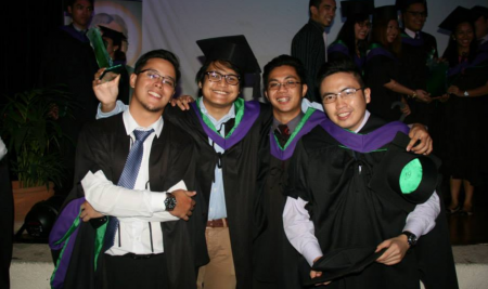 Lasallian through and through