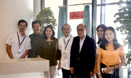 Yupangco Discussion Room marker unveiled