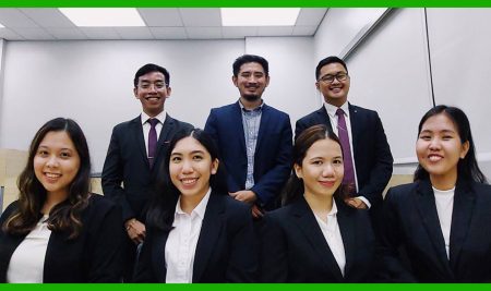 DLSU Tañada-Diokno College of Law finishes 12th worldwide in Nuremberg Moot Court 2022