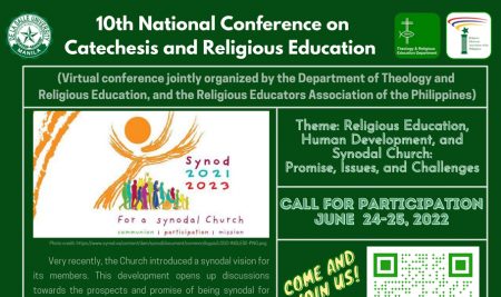 10th National Conference on Catechesis and Religious Education