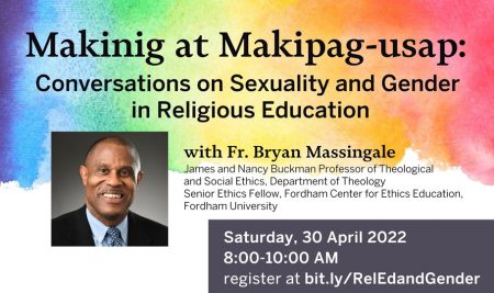 Makinig at Makipag-usap: Conversations on Sexuality and Gender in Religious Education
