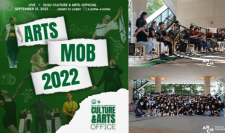 Annual Recruitment Week and Arts Mob 2022