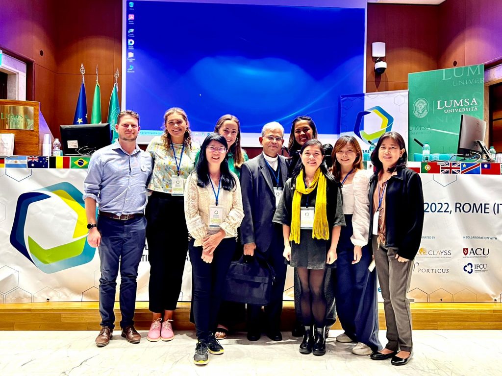 Asia and Oceania Regional Hub delegates join UNISERVITATE's 3rd Global Symposium