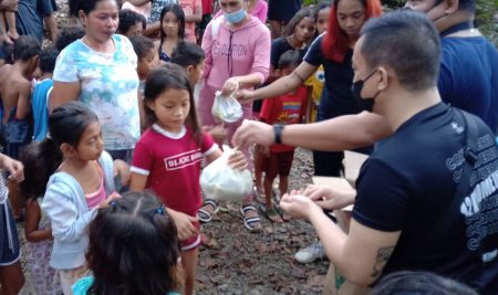 The Season of Giving Celebrated with the Aeta of Hermosa, Bataan