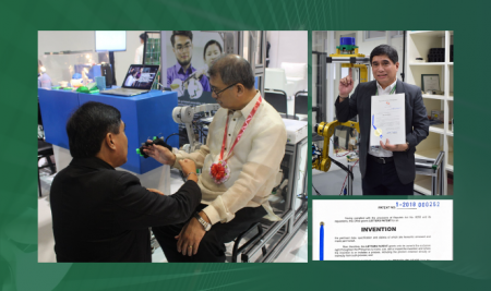 DLSU Receives first International Patent for IBEHT’s AGAPAY Project